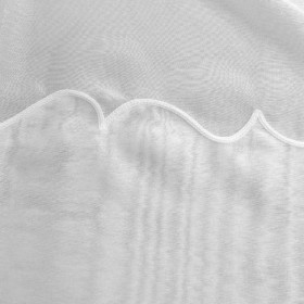 Voilage broderie cornely Thésée blanc Didier Dassonville 300 cm