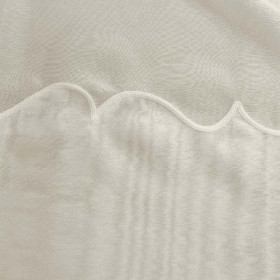 Voilage broderie cornely Thésée champagne Didier Dassonville 300 cm