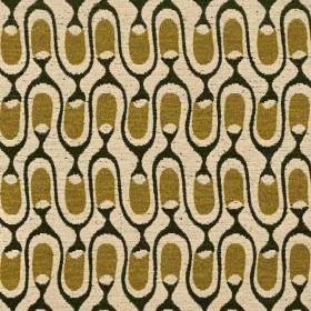 Jacquard texturé Honu colza Casal