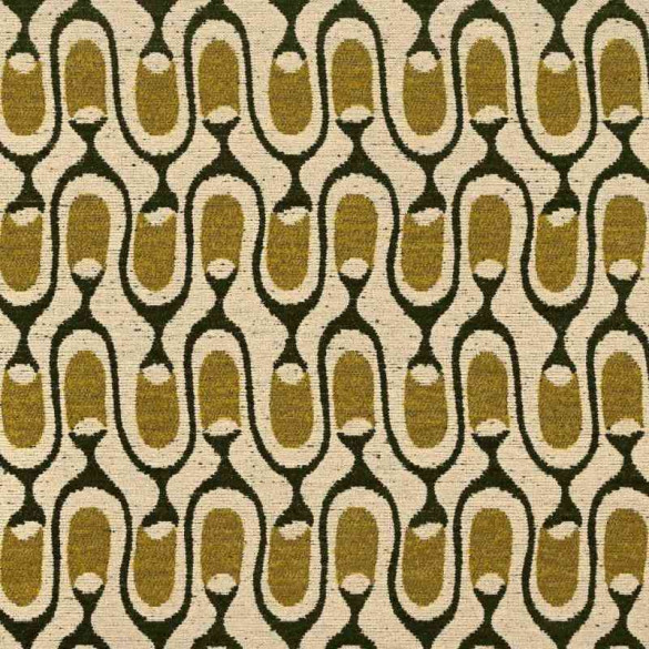 Jacquard texturé Honu colza Casal