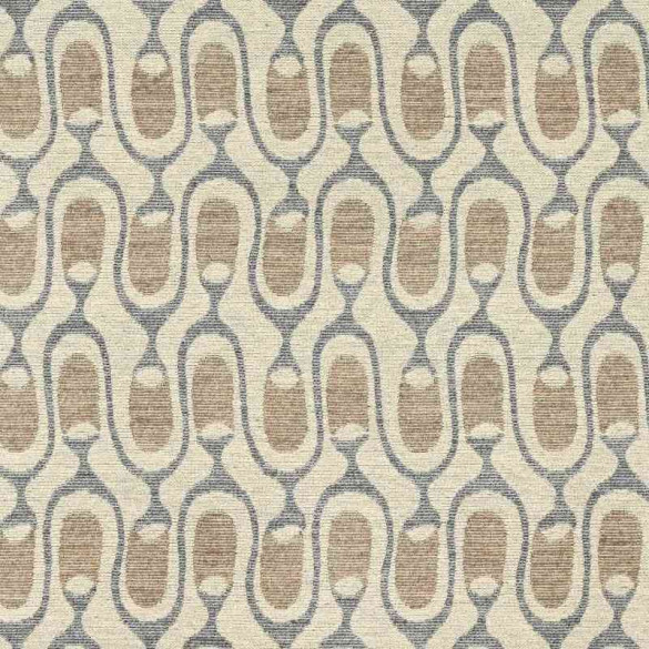 Jacquard texturé Honu naturale Casal