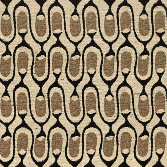 Jacquard texturé Honu juta Casal