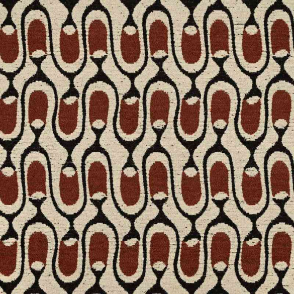 Jacquard texturé Honu mattone Casal