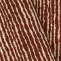 Jacquard rayé Tane mattone Casal