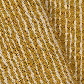 Jacquard rayé Tane girasole Casal