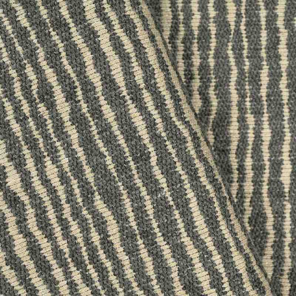 Jacquard rayé Tane nuvola Casal