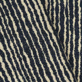 Jacquard rayé Tane notte Casal