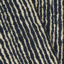 Jacquard rayé Tane notte Casal
