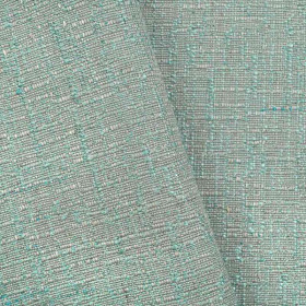 Jacquard faux-uni Hula laguna Casal