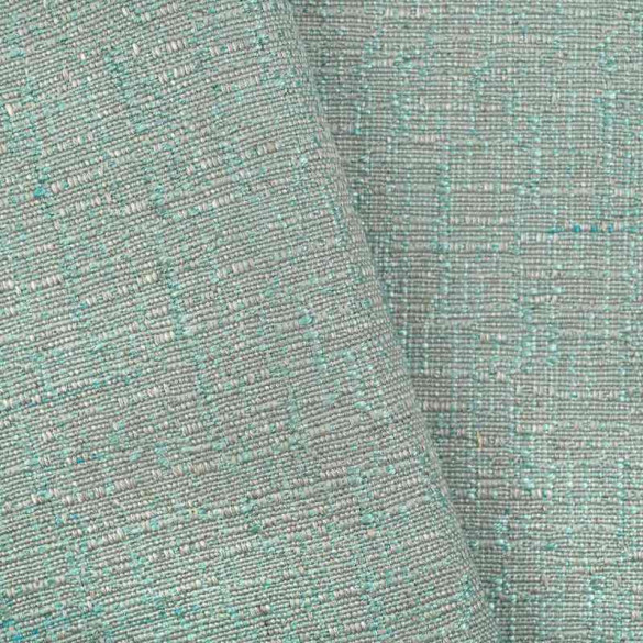 Jacquard faux-uni Hula laguna Casal