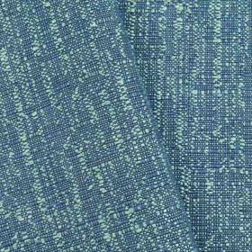 Jacquard faux-uni Hula caraibi Casal