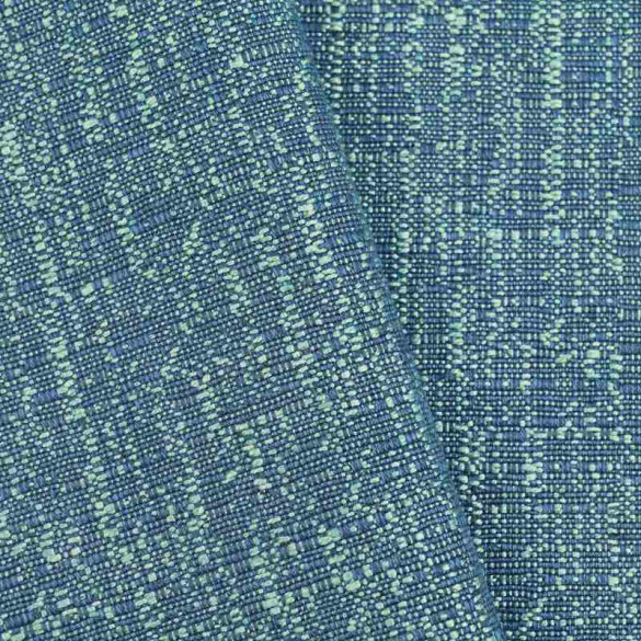 Jacquard faux-uni Hula caraibi Casal