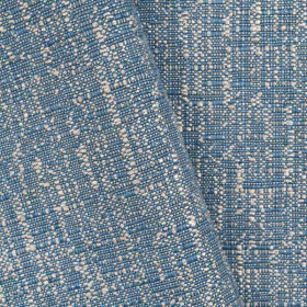 Jacquard faux-uni Hula oceano Casal
