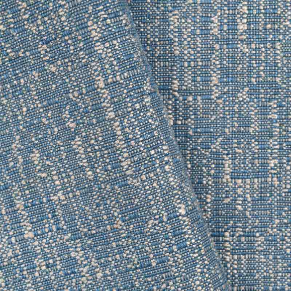 Jacquard faux-uni Hula oceano Casal