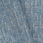 Jacquard faux-uni Hula oceano Casal