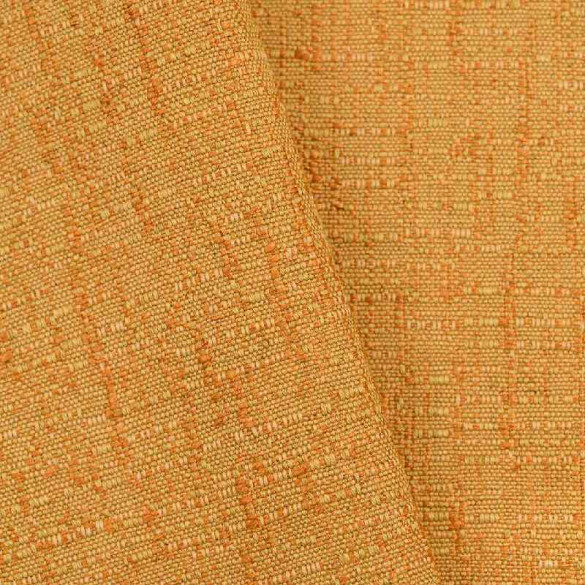Jacquard faux-uni Hula zafferano Casal