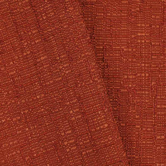 Jacquard faux-uni Hula arancia sanguigna Casal