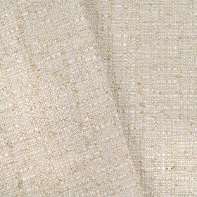 Jacquard faux-uni Hula naturale Casal