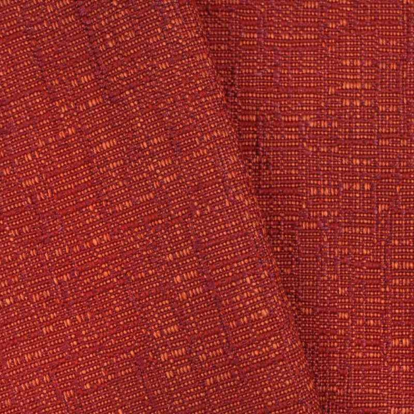 Jacquard faux-uni Hula ribes Casal