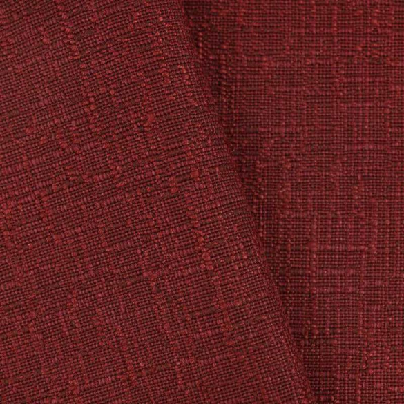 Jacquard faux-uni Hula ciliegia Casal