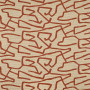 Jacquard graphique Tatau mattone Casal