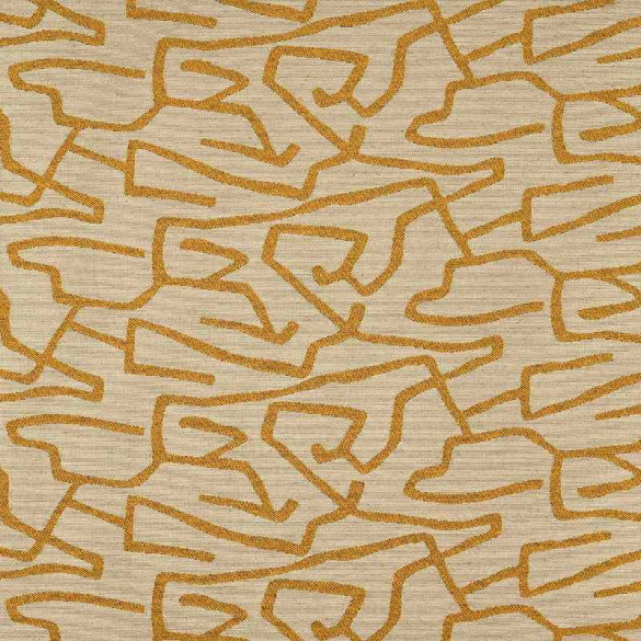 Jacquard graphique Tatau girasole Casal