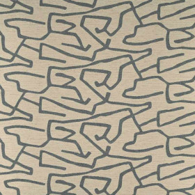 Jacquard graphique Tatau nuvola Casal