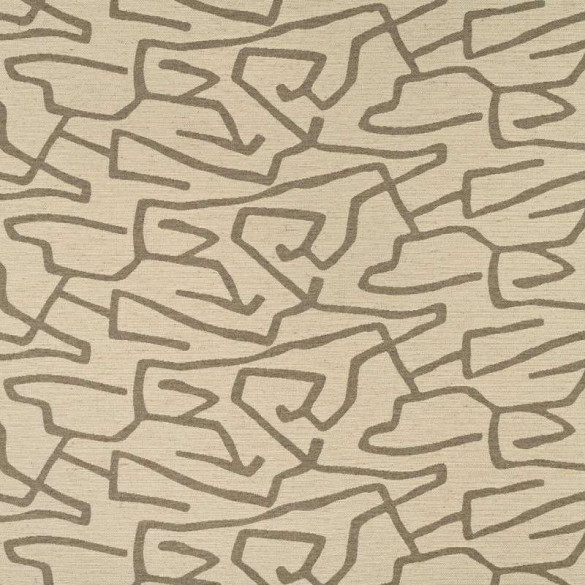 Jacquard graphique Tatau corda Casal