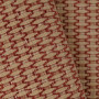 Jacquard géométrique Vahine mattone Casal