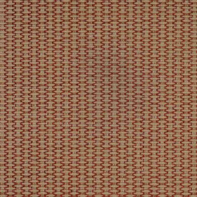 Jacquard géométrique Vahine mattone Casal