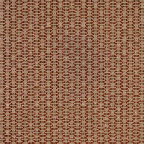 Jacquard géométrique Vahine mattone Casal