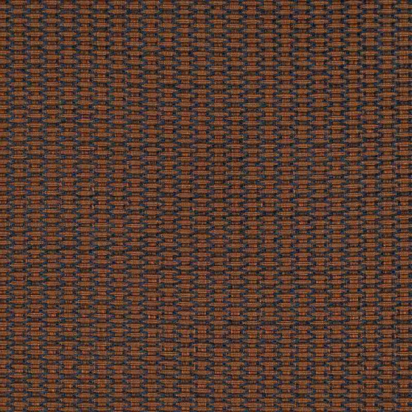 Jacquard géométrique Vahine tabacco Casal