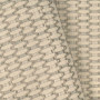Jacquard géométrique Vahine perla Casal