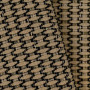 Jacquard géométrique Vahine lava Casal