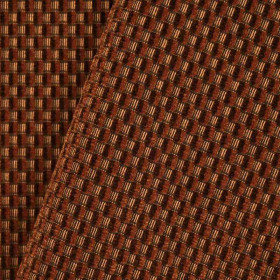 Jacquard velours Aura cuivre blond Casal