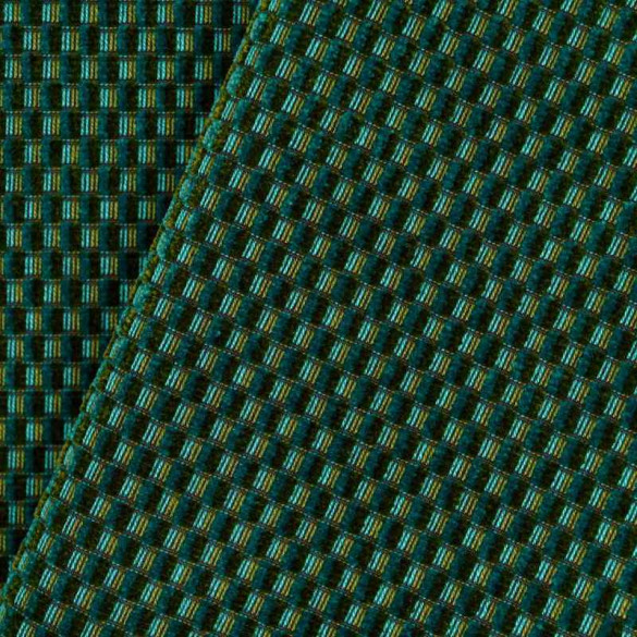 Jacquard velours Aura végétal Casal