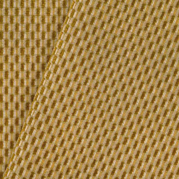 Jacquard velours Aura pollen Casal