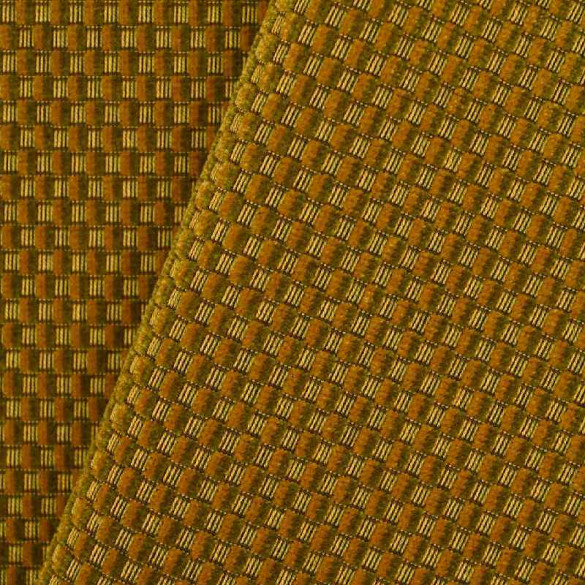 Jacquard velours Aura miel Casal