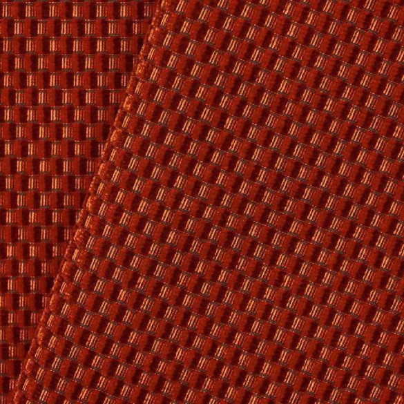 Jacquard velours Aura capucine Casal