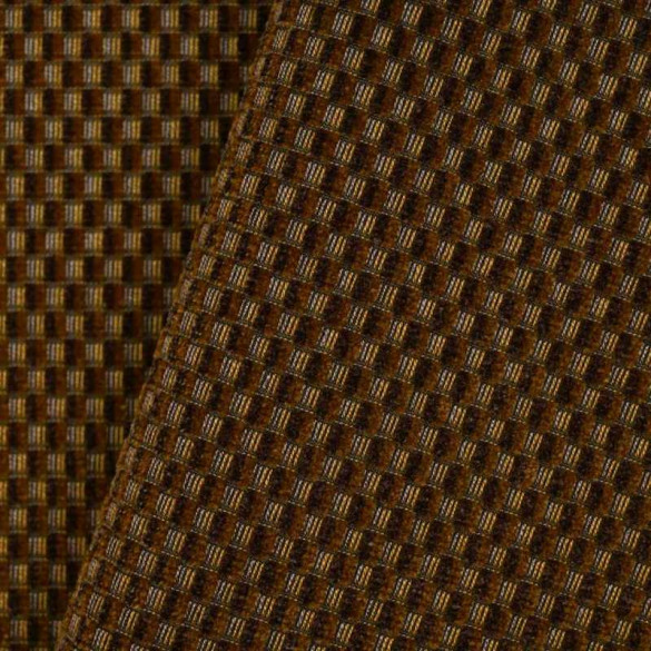 Jacquard velours Aura alezan Casal