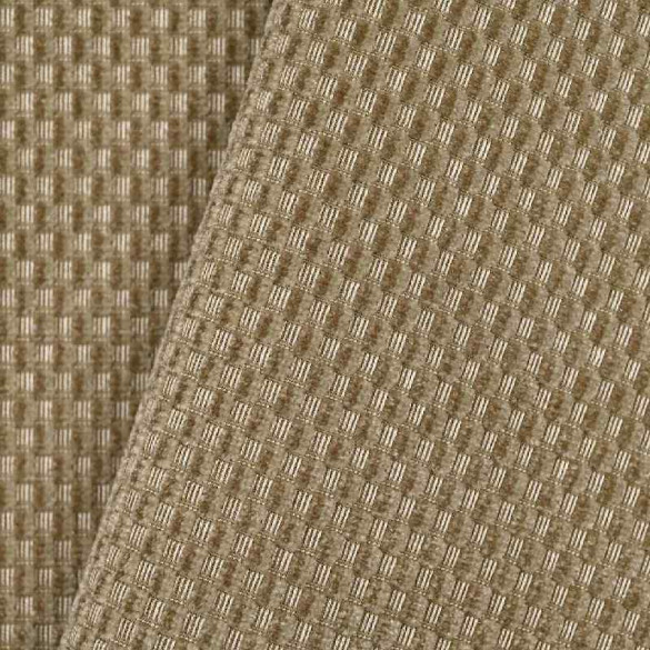 Jacquard velours Aura naturel Casal