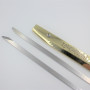 Tranchet de peaussier 5mm biseau droit "L'indispensable" - Vergez Blanchard