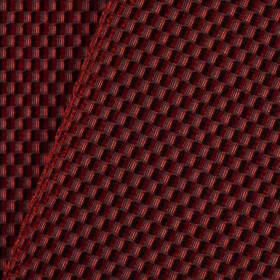 Jacquard velours Aura carmin Casal