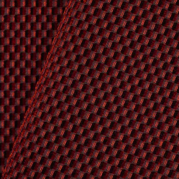 Jacquard velours Aura carmin Casal