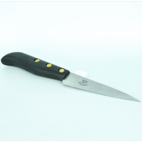 Couteau de sellier pointu manche ABS 115mm - Vergez Blanchard