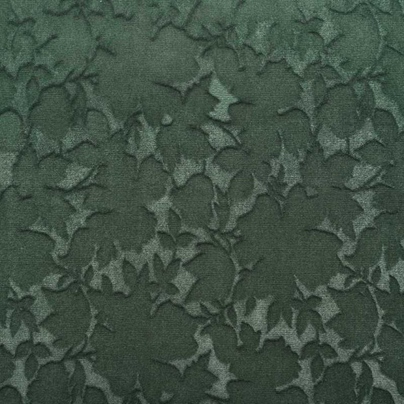 Jacquard velours Sandro céladon Casal