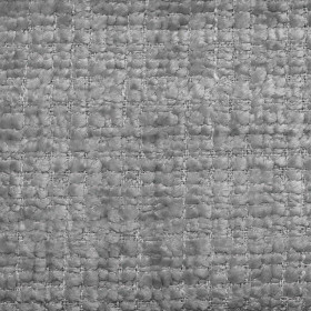 Tissu velours chenille Balmes gris perle Froca