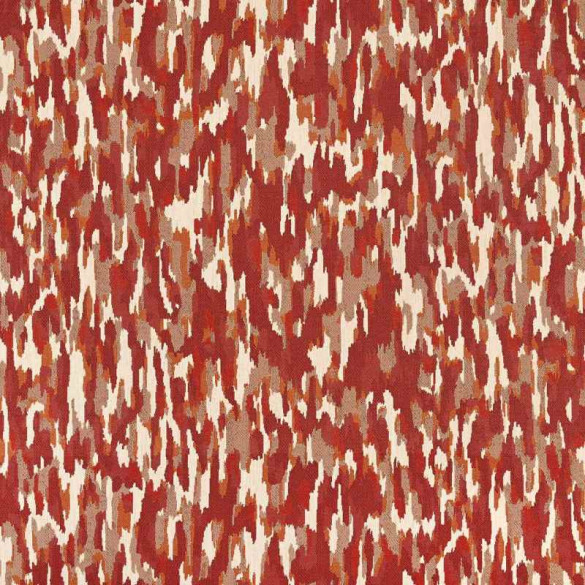 Jacquard Tempera rouge corail Casal