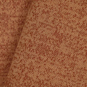 Tissu extérieur non feu Bali orange brulée Casal