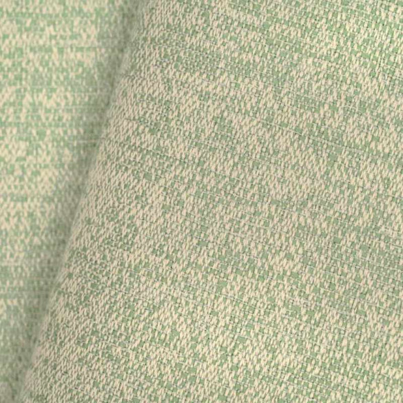 Tissu extérieur non feu Bali jade Casal